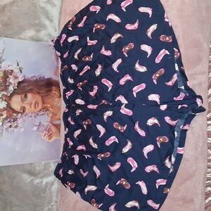 PINK/VS NWOT SHORTS/BOXERS Sz. Large/XL